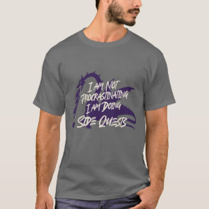 僕は横向きのクエストを続けている Tシャツ