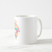 僕は横行の小便をするつもりはない コーヒーマグカップ (正面右)