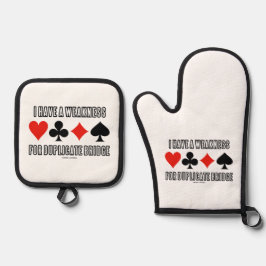 僕は橋が二本あるから損だ 鍋つかみ&鍋敷きセット