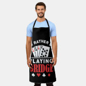 僕は橋の方遊がいい エプロン (着用した状態)