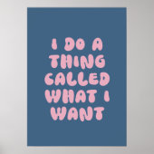 僕は欲しいものと呼んでやることがある ポスター (正面)