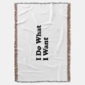 僕は欲しい事をする スローブランケット (正面縦)
