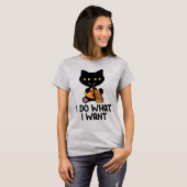 僕は欲しい事をする Tシャツ (正面フル)