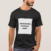 僕は欲しい命を握っている Tシャツ (正面)