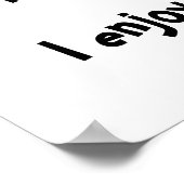 僕は正気のポスターは嫌いだ ポスター (角)