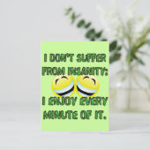 僕は正気の沙汰ではない ポストカード (スタンド正面)