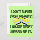 僕は正気の沙汰ではない ポストカード (正面/裏面)