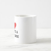 僕は歯科助手に属する コーヒーマグカップ (中央)