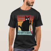 僕は殺意のある猫が欲しいものはナイフでハロー Tシャツ (正面)