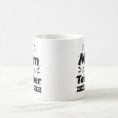 僕は母で先生も怖くない コーヒーマグカップ (中央)