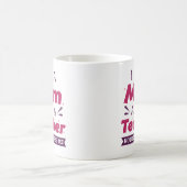 僕は母で先生も怖くない コーヒーマグカップ (中央)