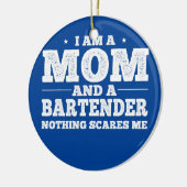 僕は母で男も怖くない セラミックオーナメント (左)