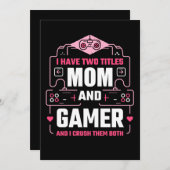 僕は母とゲーマーの2つのタイトルを持っている シーズンカード (正面/裏面)