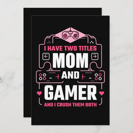 僕は母とゲーマーの2つのタイトルを持っている シーズンカード (正面/裏面)