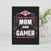 僕は母とゲーマーの2つのタイトルを持っている シーズンカード (スタンド正面)
