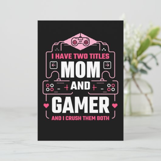 僕は母とゲーマーの2つのタイトルを持っている シーズンカード (スタンド正面)