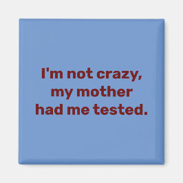 僕は母熱狂するに試験を受けたわけではない マグネット