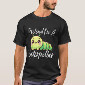 僕は毛虫だよ Tシャツ (正面)