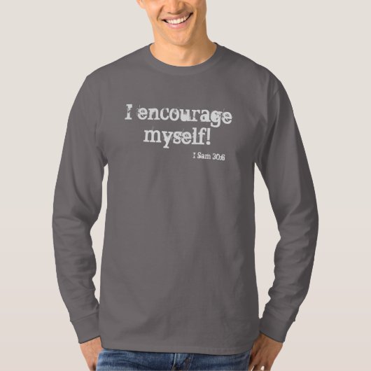 僕は気を使う Tシャツ (正面)