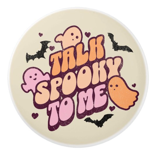 僕は気味の悪い言い方をする セラミックノブ (正面)