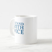 僕は氷を張って立つ コーヒーマグカップ (正面左)