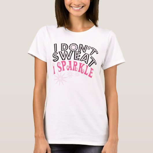 僕は汗を出さぬ Tシャツ (正面)