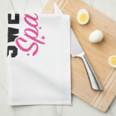 僕は汗を流さぬ キッチンタオル (四つ折り)