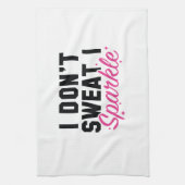 僕は汗を流さぬ キッチンタオル (縦)