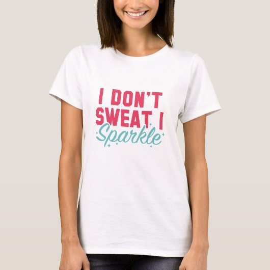 僕は汗を流さぬ Tシャツ (正面)