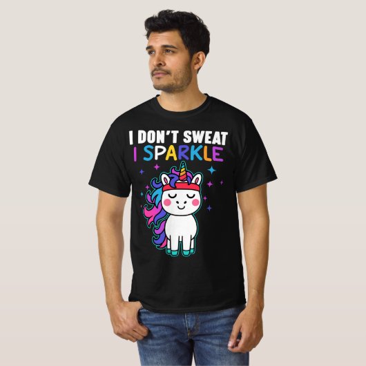 僕は汗を流さぬ Tシャツ (正面フル)