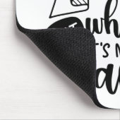 僕は決して転が関節が無い マウスパッド (コーナー)