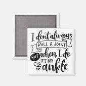 僕は決して転が関節が無い マグネット (正面/裏面)