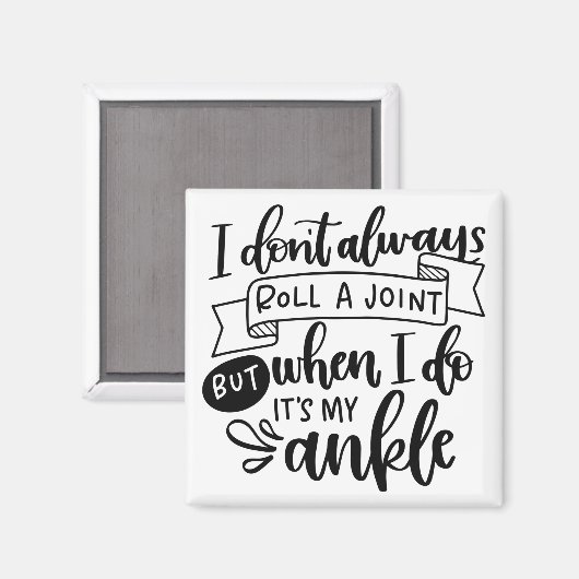 僕は決して転が関節が無い マグネット (正面/裏面)