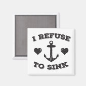 僕は沈むことを拒む マグネット (正面/裏面)