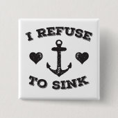 僕は沈むことを拒む 缶バッジ (正面)