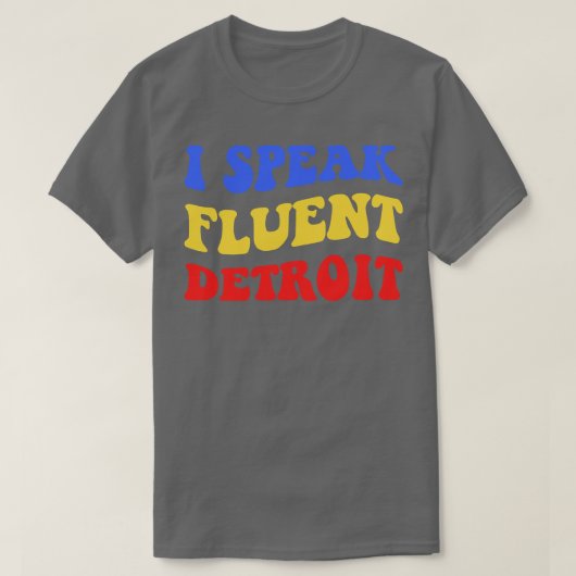 僕は流暢話に二世だ Tシャツ (デザイン正面)