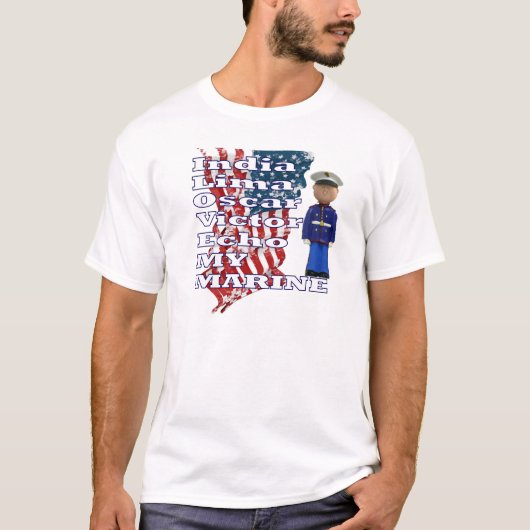 僕は海のTシャツが好きだ Tシャツ (正面)