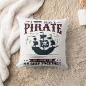 僕は海賊になろうとしたが船が集まらなかった クッション (ブランケット)