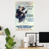 僕は海軍に入る人ならよかったのに ポスター (ホームオフィス)
