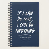 僕は海軍のおもしろい年やる気を起こさせるは何でも出来る プランナー手帳 (正面)