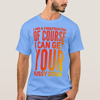 僕は消防士だ Tシャツ