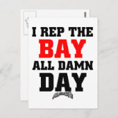 僕は湾を代表する ポストカード (正面/裏面)