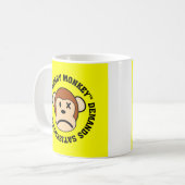 僕は満足を求める コーヒーマグカップ (正面左)