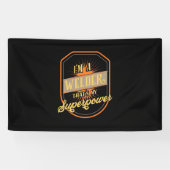 僕は溶接工だ 横断幕 (横)