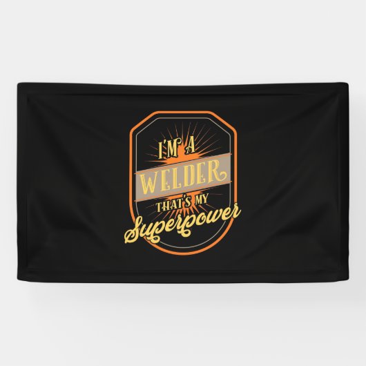 僕は溶接工だ 横断幕 (横)