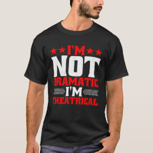 僕は演劇に出ない Tシャツ