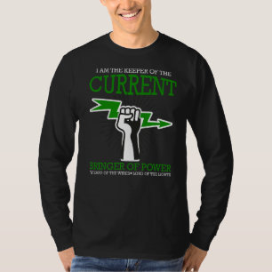 僕は潮流の電気技師の代わりだ Tシャツ