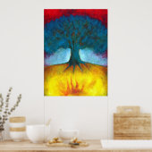 僕は火中に入っている ポスター (キッチン)