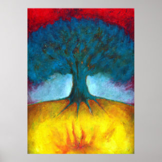 僕は火中に入っている ポスター