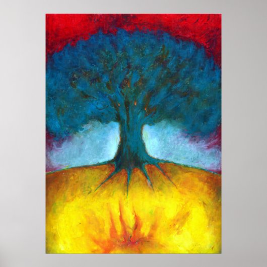 僕は火中に入っている ポスター (正面)